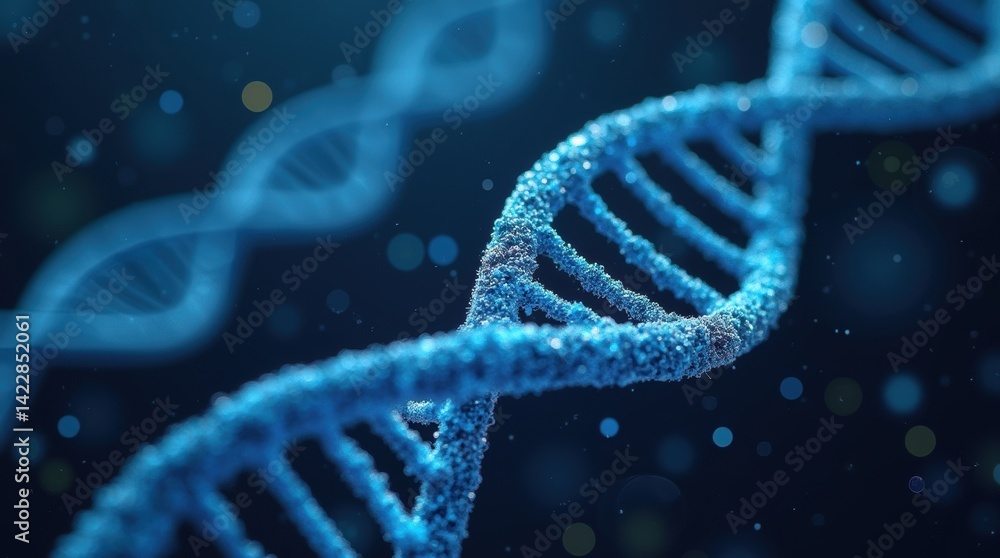 DNA helix, digital health data, and customized pill on a futuristic interface, symbolizing personalized medicine.
DNA helix, digital health data, and customized pill on a futuristic interface, symbolizing personalized medicine.