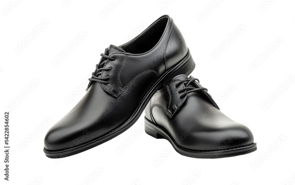 Businessman's black shoes Businessman's black shoes