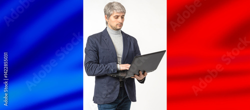 Business man from France. B...