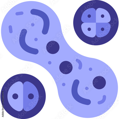 Cell Division Icon