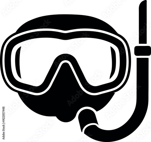 diving mask and snorkel
