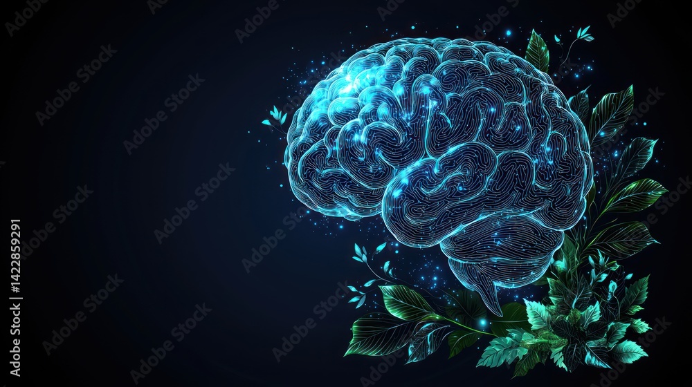 The Mind's Garden: A Symphony of Thought and Nature The Mind's Garden: A Symphony of Thought and Nature