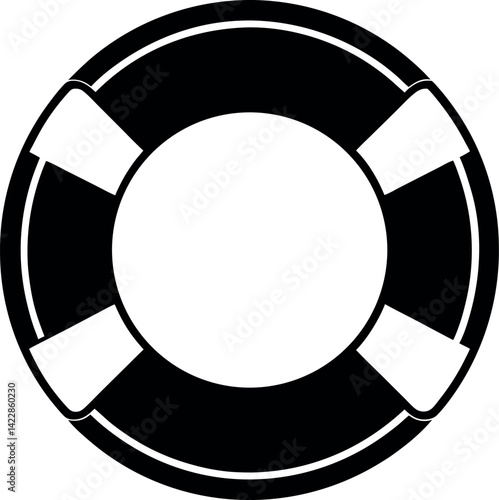 life buoy vector illustration