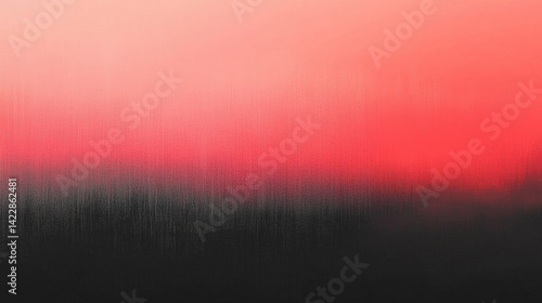 Abstract black grey red and orange gradient background with subtle noise symbolizing intensity contrast energy and transition between darkness and warmth in a digital or emotional context


