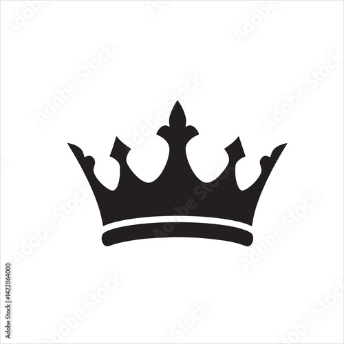 Vector Crown. illustration and icon.