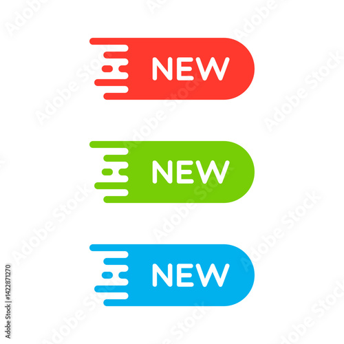 Set of Vector New Labels