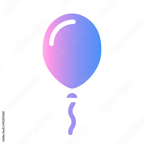 balloon Gradient icon