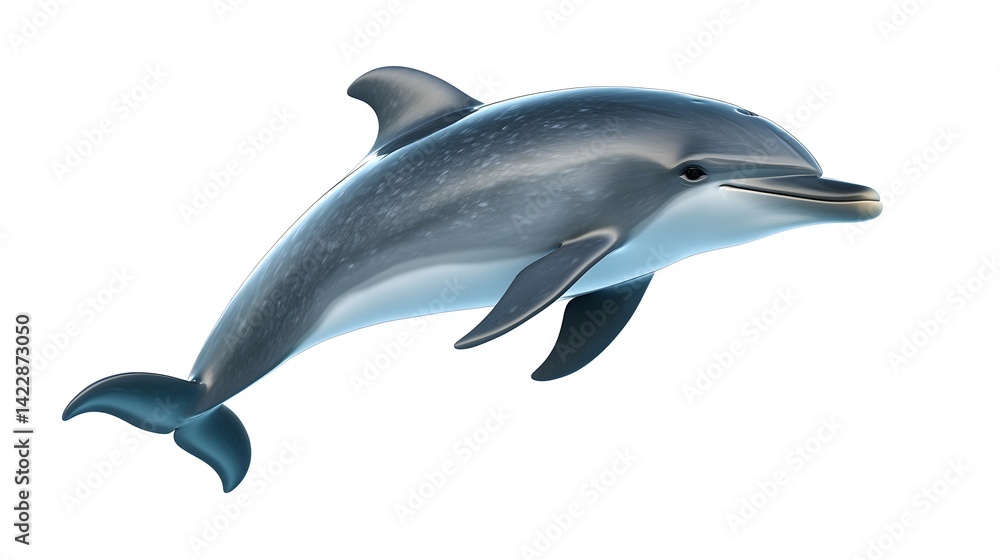 Realistic 3D Dolphin Model for Educational and Creative Projects Realistic 3D Dolphin Model for Educational and Creative Projects