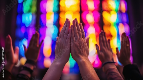 A church hosting a discussion on LGBTQ+ inclusion and modern faith practices.