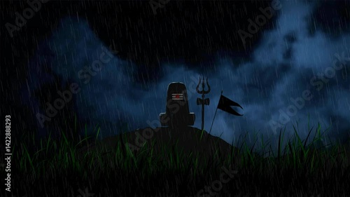 lord shiva, stormy night lord shiva, lord shiva furry