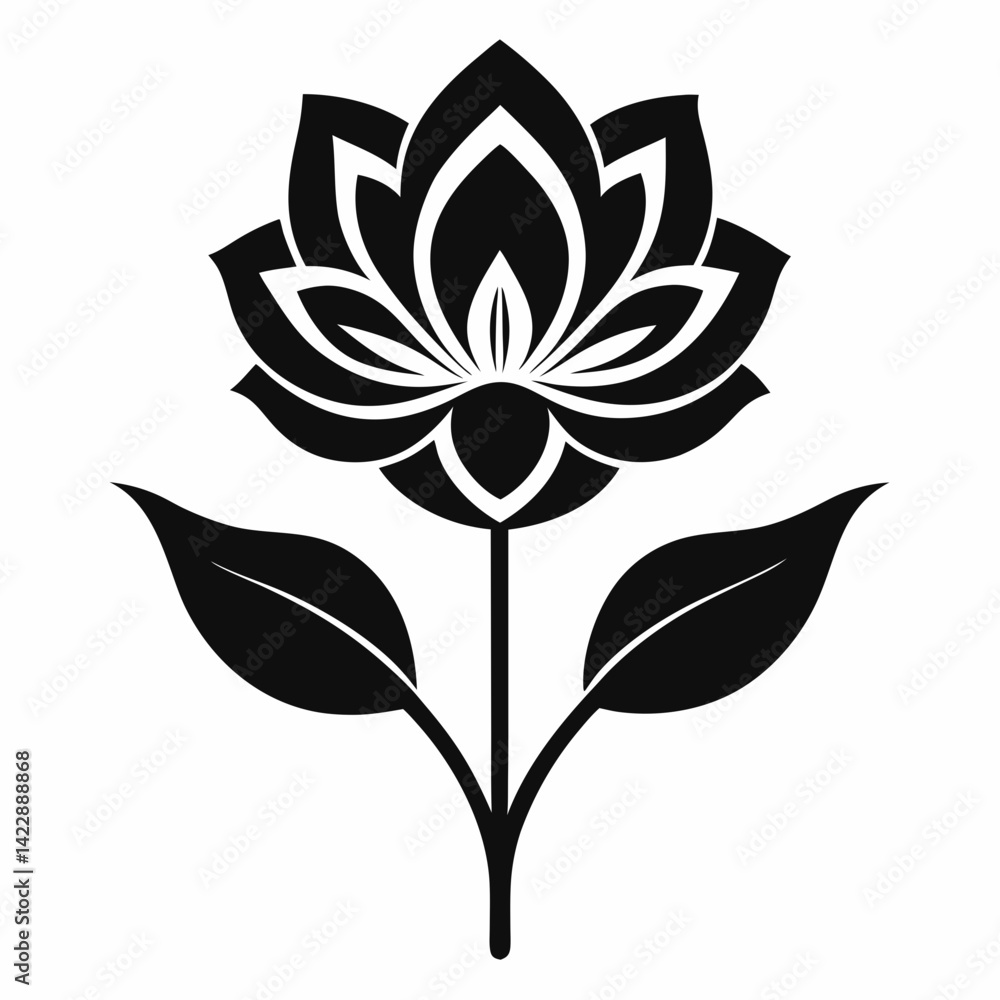 lotus flower vector lotus flower vector