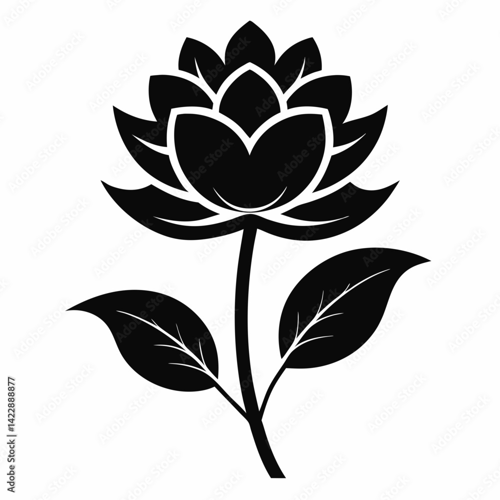 lotus flower vector lotus flower vector