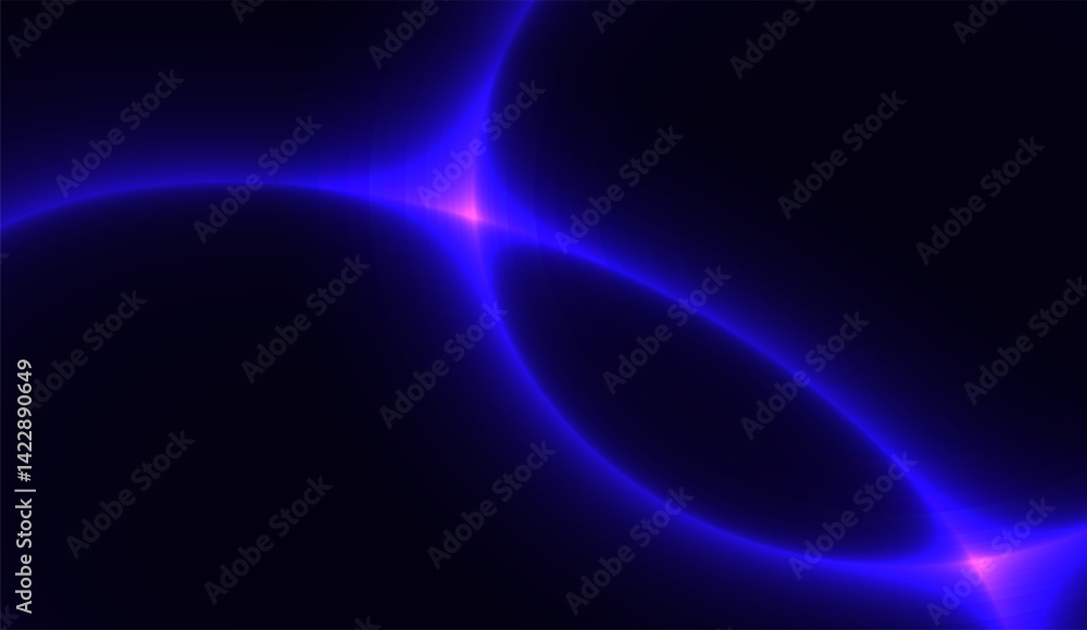 Abstract Dark Background with Intersecting Luminous Blue Curves and Pink Highlights, a Contemporary Graphic Element Suitable for Digital Design Projects Abstract Dark Background with Intersecting Luminous Blue Curves and Pink Highlights, a Contemporary Graphic Element Suitable for Digital Design Projects