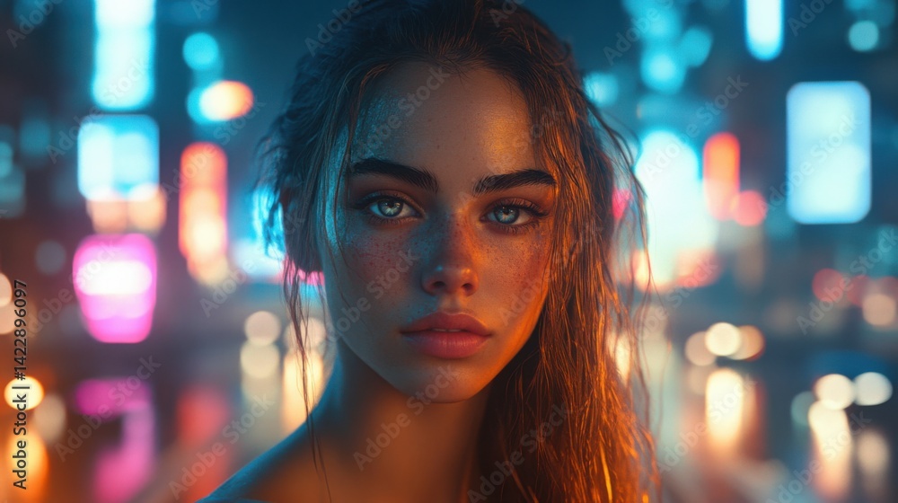 A dystopian futuristic city made of metallic structures with sharp edges A dystopian futuristic city made of metallic structures with sharp edges