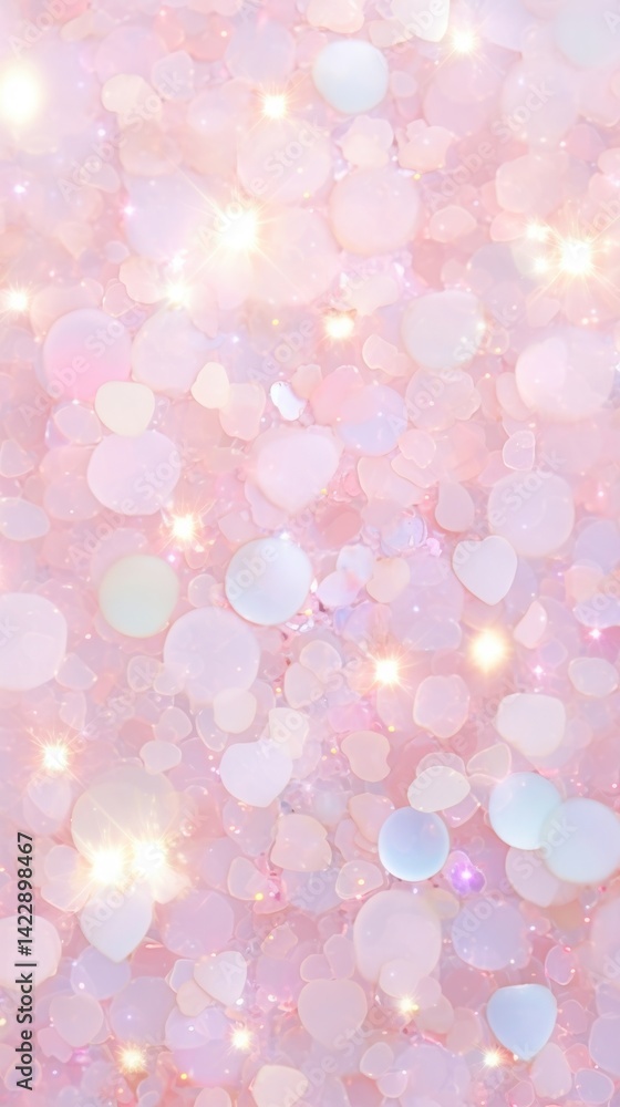 Pastel giltter wallpaper backgrounds celebration decoration. Pastel giltter wallpaper backgrounds celebration decoration.