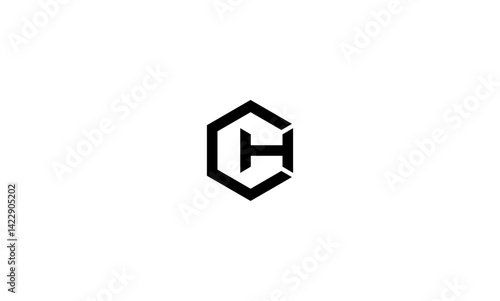 Free Download CH initial letter logo - GFXLoad