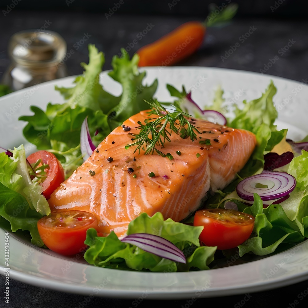 salmon salad salmon salad