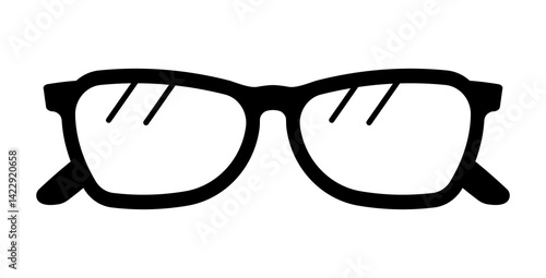 黒い眼鏡