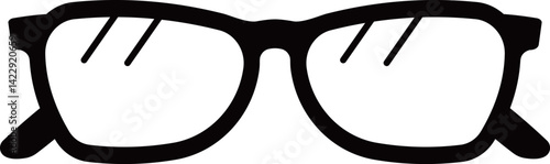黒い眼鏡