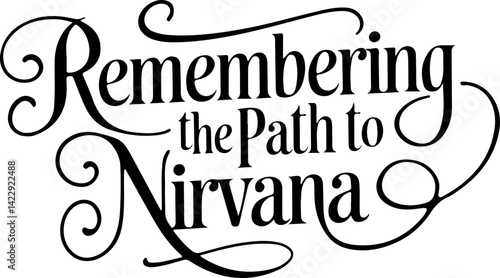 Remembering Nirvana's Peaceful Path