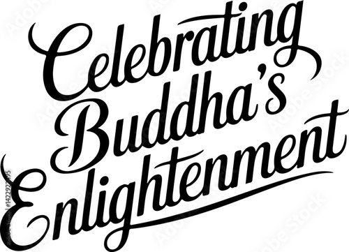 Celebrating Buddha's Enlightenment Day