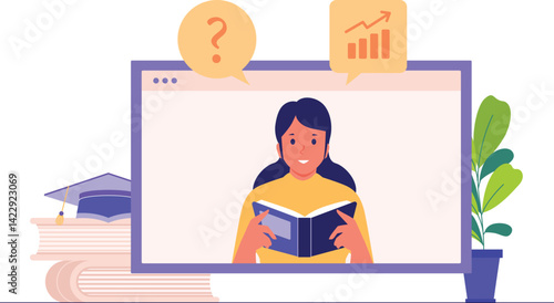 Deep Learning Through Digital Platfrom