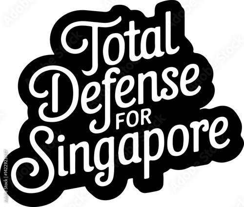 Total Defense For Singapore Logo