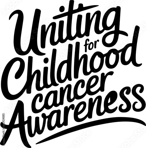 Uniting For Childhood Cancer Awareness