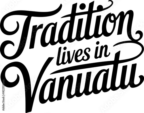 Vanuatu Tradition Lives In Script