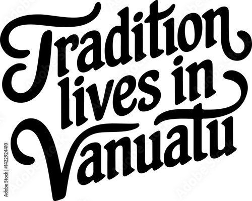 Vanuatu Tradition Lives On Strong