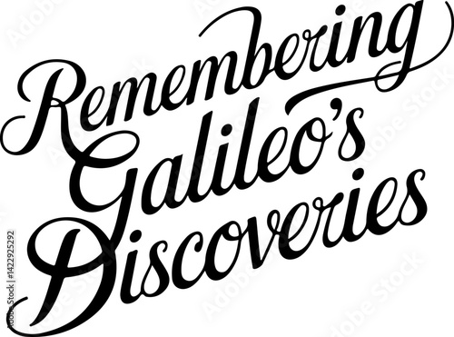 Remembering Galileo's Scientific Discoveries