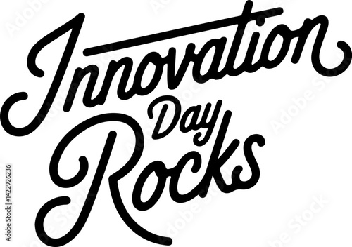 Innovation Day Rocks Celebrate Ideas