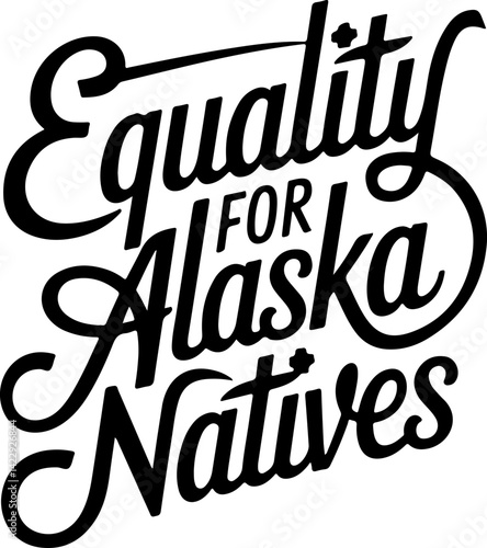 Alaska Native Equality Movement Logo