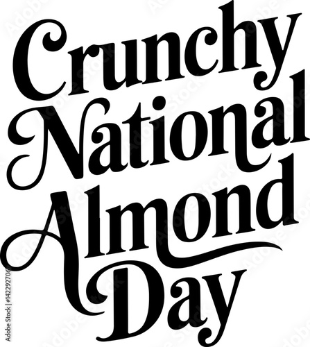 National Crunchy Almond Day Celebrated