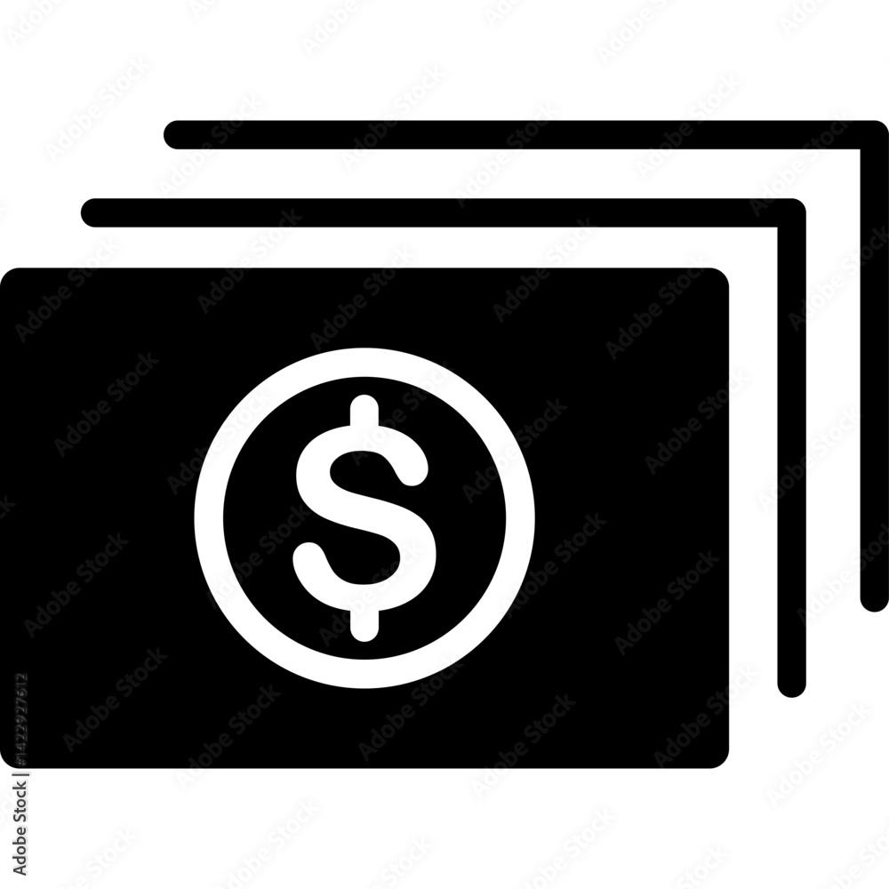 Fee Money Icon Fee Money Icon