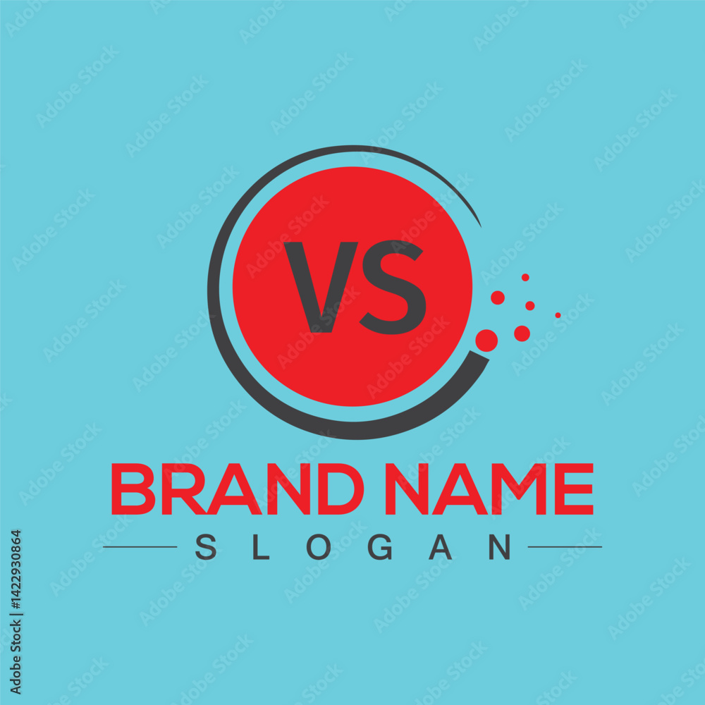 Abstract company logo design template Abstract company logo design template