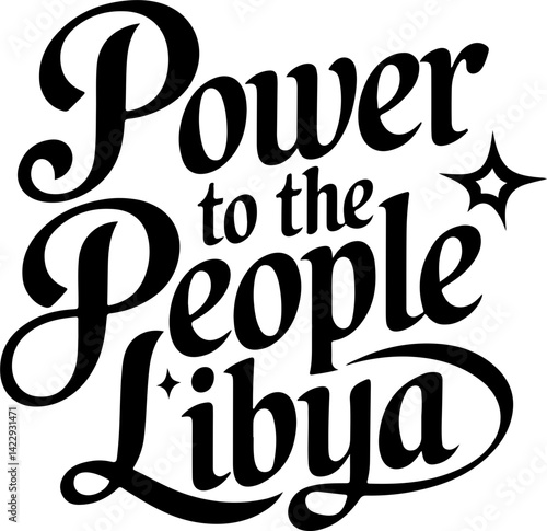 Power to the People Libya.
