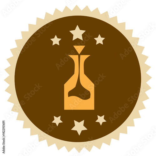 Cafe and drink themed logo icons 