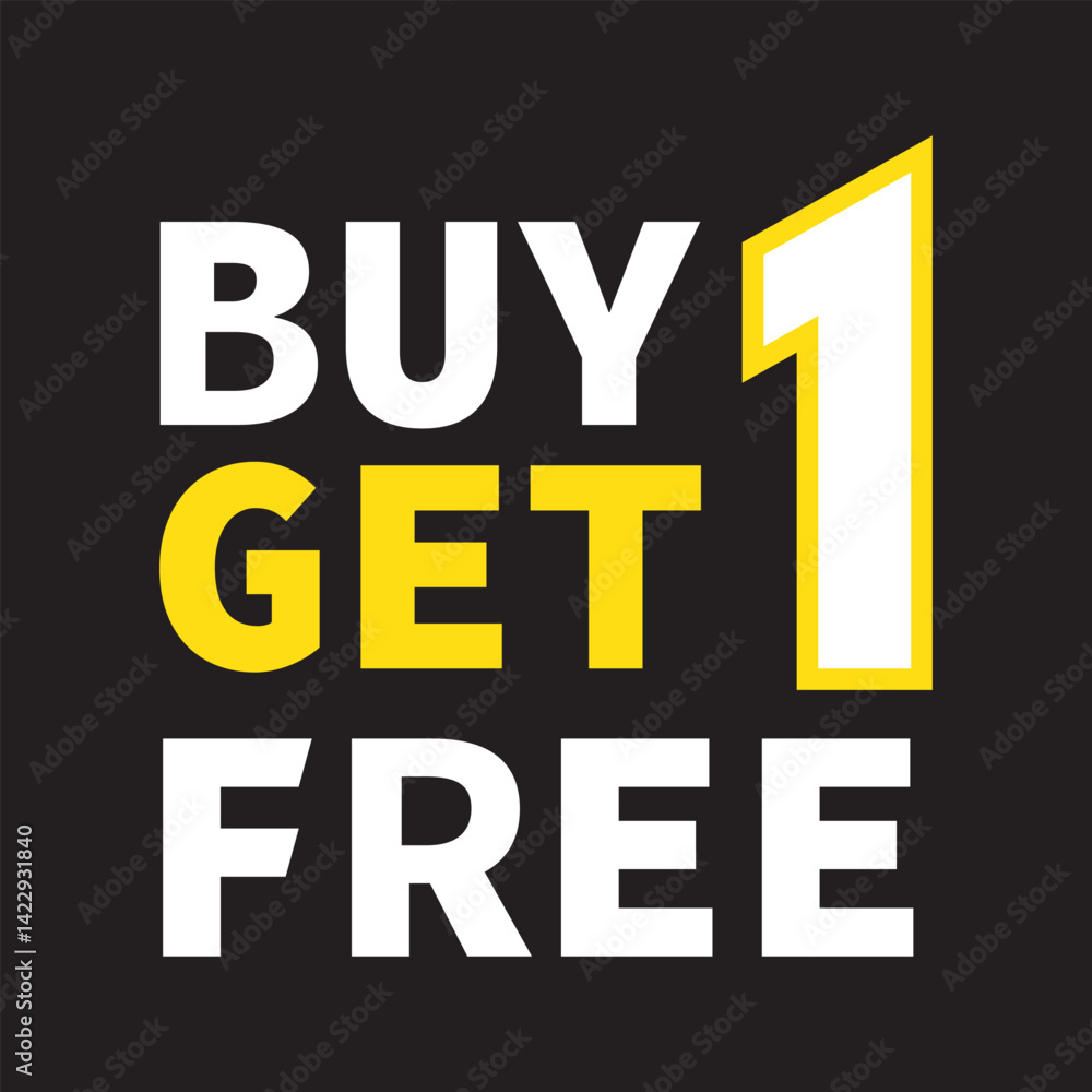 Buy 1 get 1 free vector template design icon. Buy one get one sticker, tag, banner, poster. Buy 1 get 1 free vector template design icon. Buy one get one sticker, tag, banner, poster.