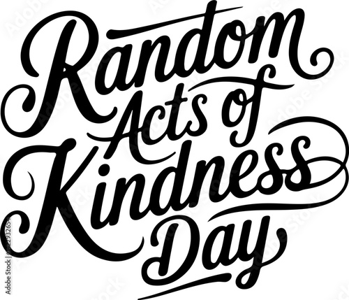 Random Acts of Kindness Day.