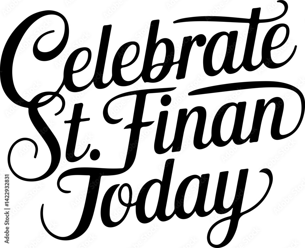 Celebrate St. Finan Today. Celebrate St. Finan Today.