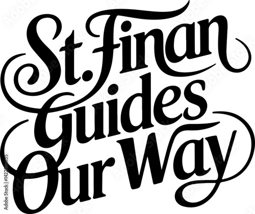 St. Finan Guides Our Way.