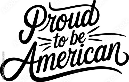 Proud to be American.