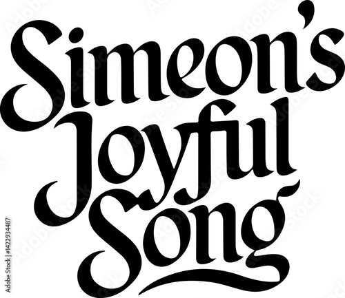 Simeon's Joyful Song.
