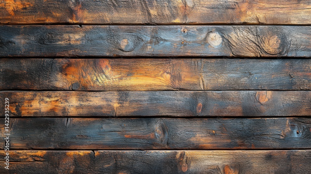 Fototapeta premium rustic wooden table texture without clutter - image stock