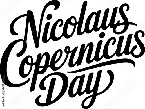 Nicolaus Copernicus Day Celebration Design
