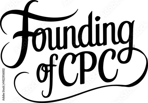 Founding of CPC Logo Design.