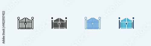 Fence icon
