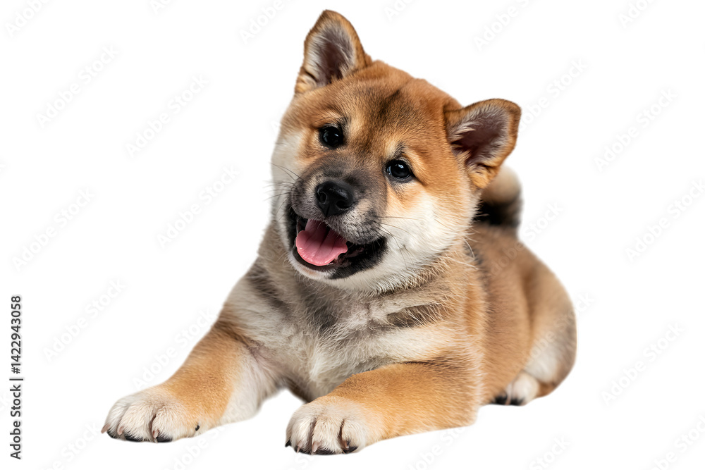Playful Shiba Inu Puppy: A heartwarming image of an adorable Shiba Inu puppy, with its signature fox-like features and playful demeanor. Playful Shiba Inu Puppy: A heartwarming image of an adorable Shiba Inu puppy, with its signature fox-like features and playful demeanor.