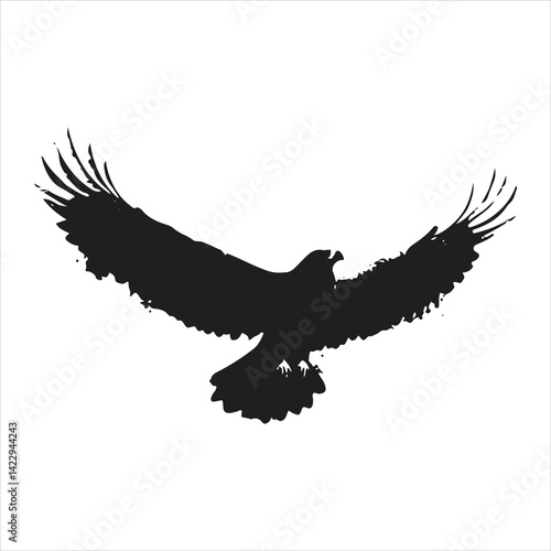 Eagle silhouette 